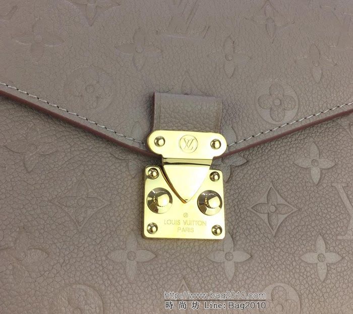 路易威登LV 頂級原單 2018年冬季 M43942 POCHETTE METIS郵差包 牛皮壓花 手提肩背斜挎包  YDH2455